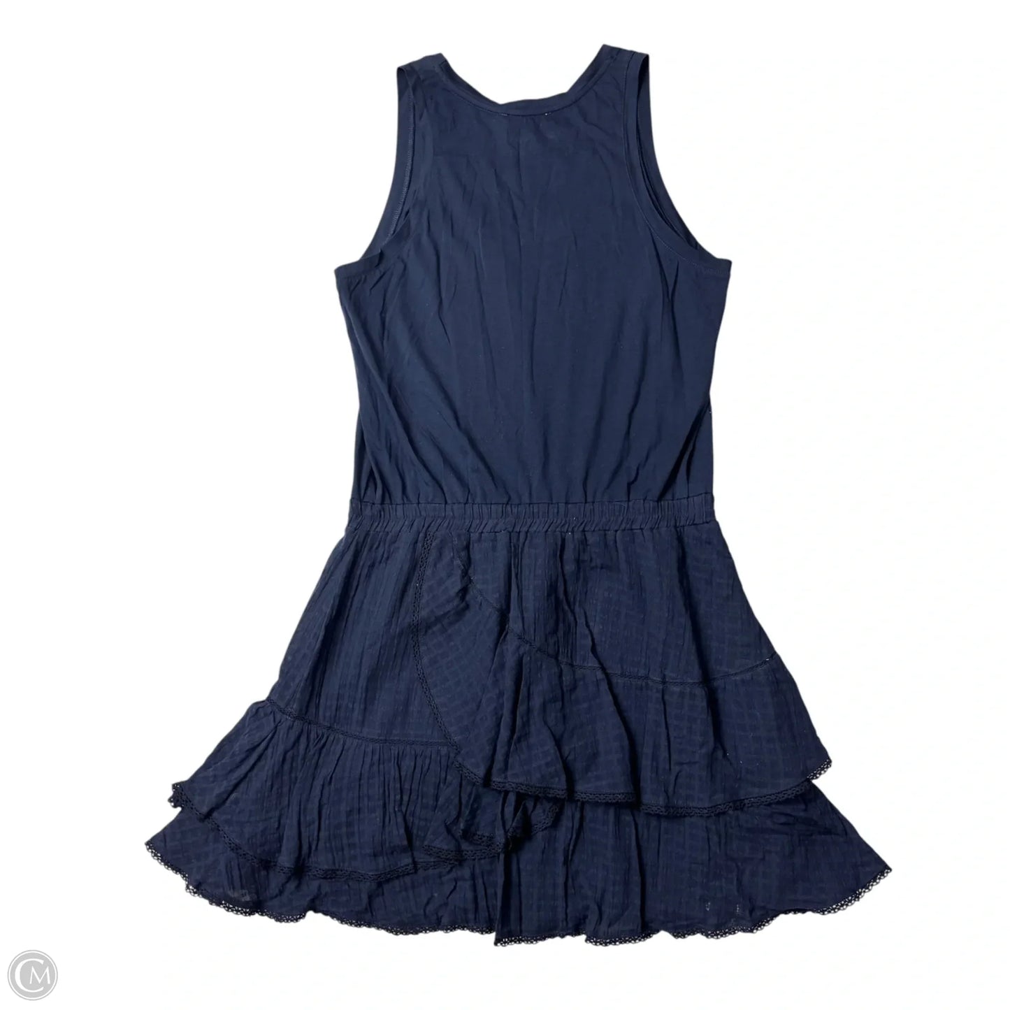 Dress Casual Short By Heartloom In Navy, Size: L