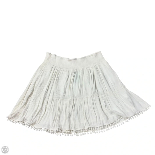 Skirt Designer By Lilly Pulitzer In White, Size: L