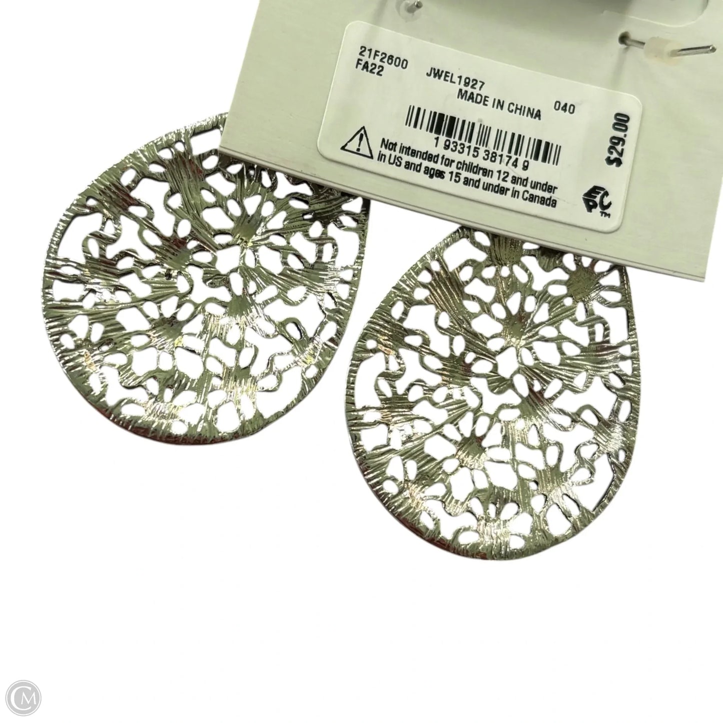 Earrings Statement By Lucky Brand