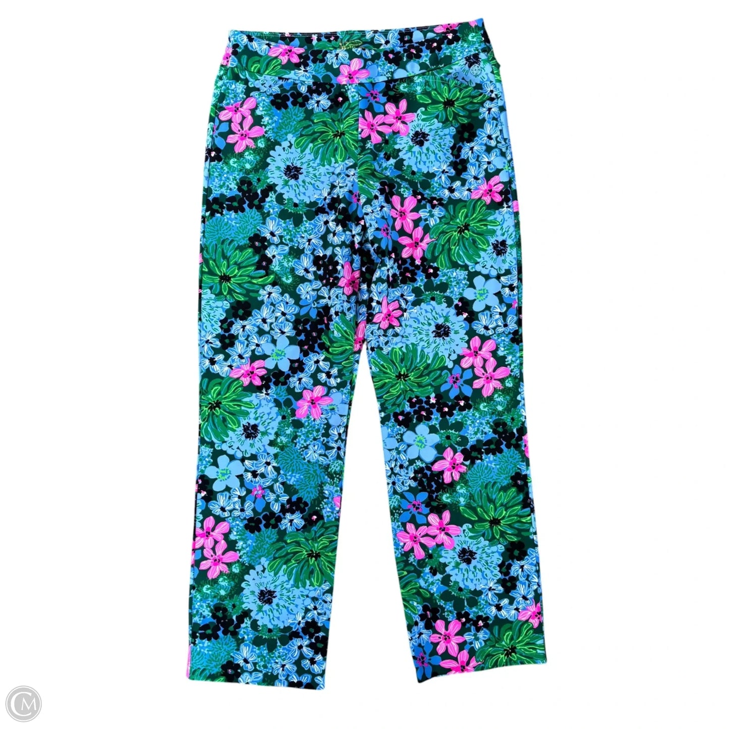 Pants Designer By Lilly Pulitzer In Floral Print, Size: 8