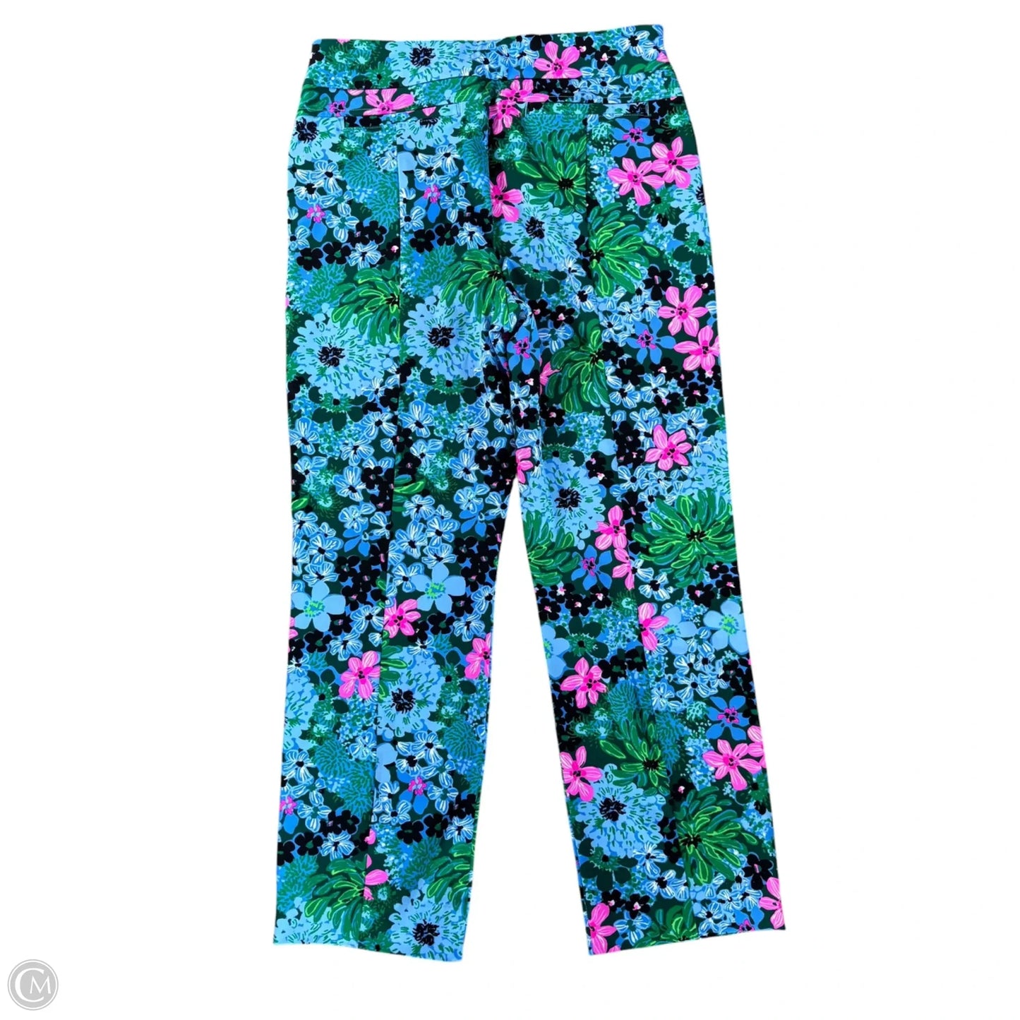 Pants Designer By Lilly Pulitzer In Floral Print, Size: 8