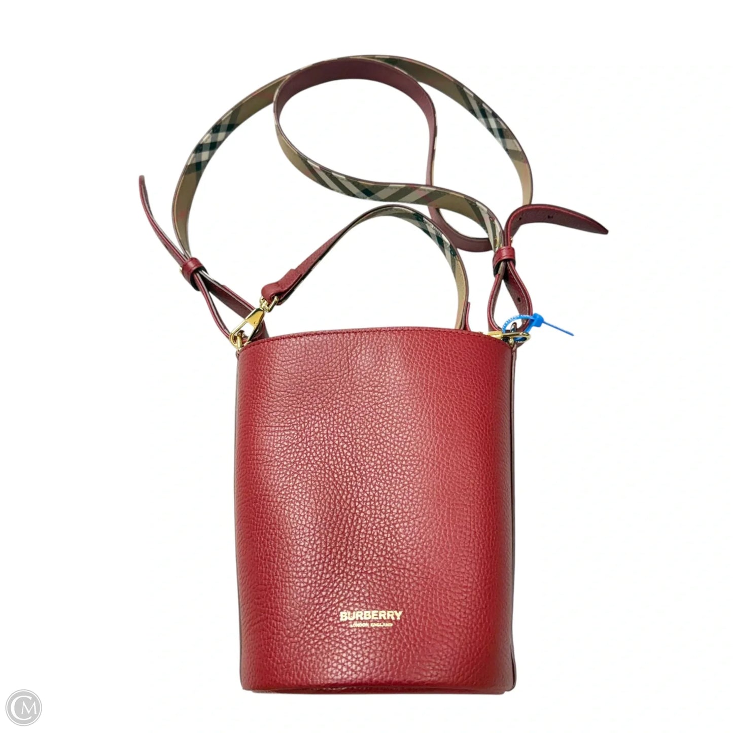 Crossbody Luxury Designer By Burberry, Size: Medium