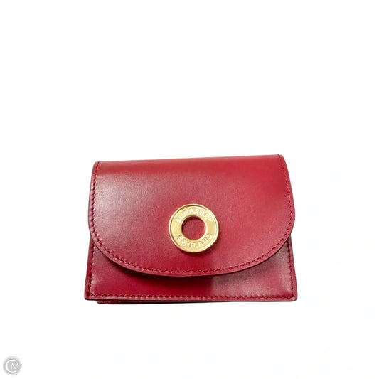 Wallet Luxury Designer By Burberry, Size: Small