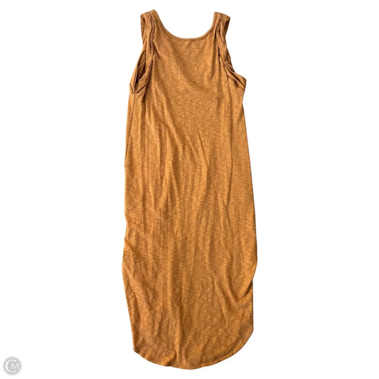 Dress Casual Midi By Free People In Brown, Size: S