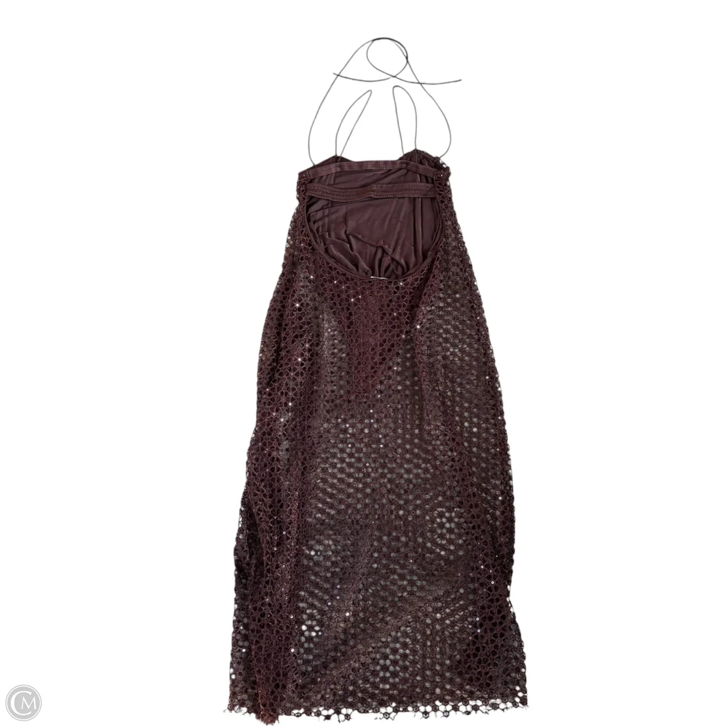 Dress Casual Maxi By Free People In Brown, Size: S