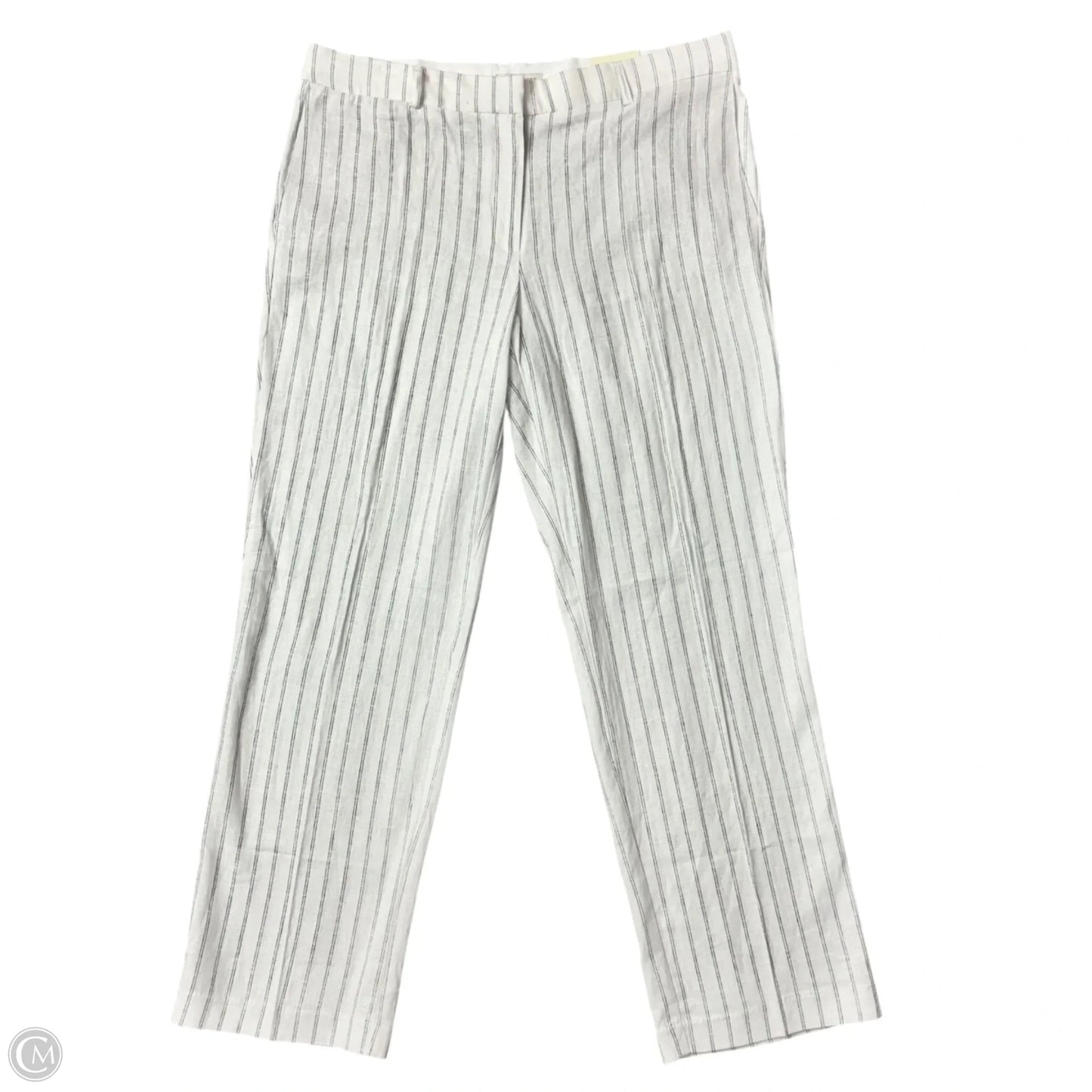 Pants Linen By Rachel Zoe In Striped Pattern, Size: 14