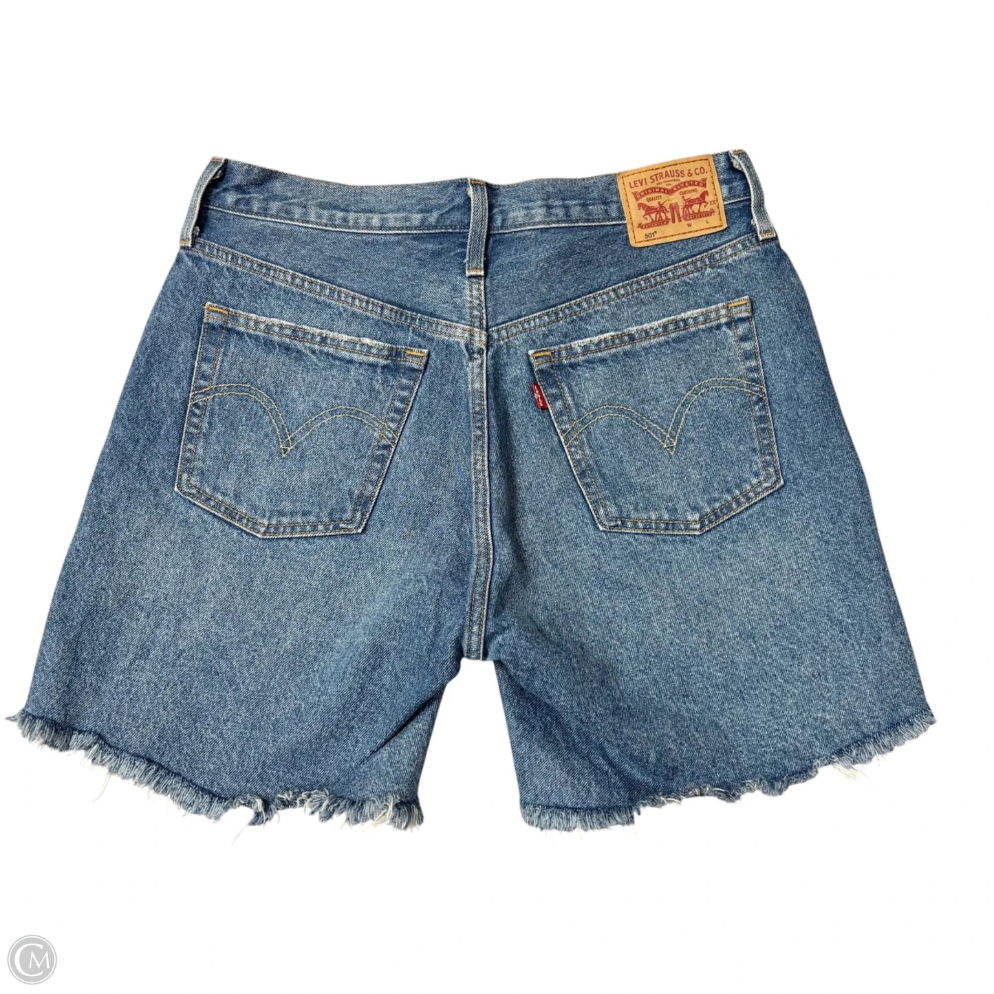Shorts By Levis In Blue Denim, Size: 8