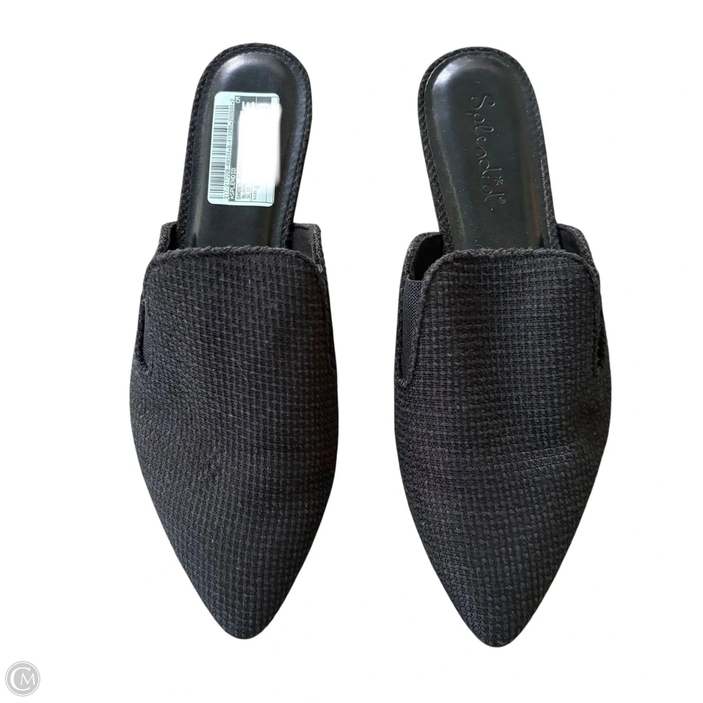 Shoes Flats By Splendid In Black, Size: 9.5