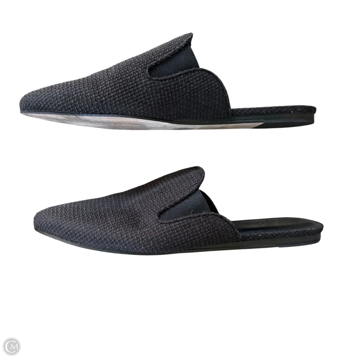 Shoes Flats By Splendid In Black, Size: 9.5