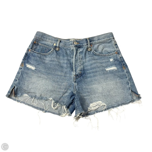 Shorts By We The Free In Blue Denim, Size: 14