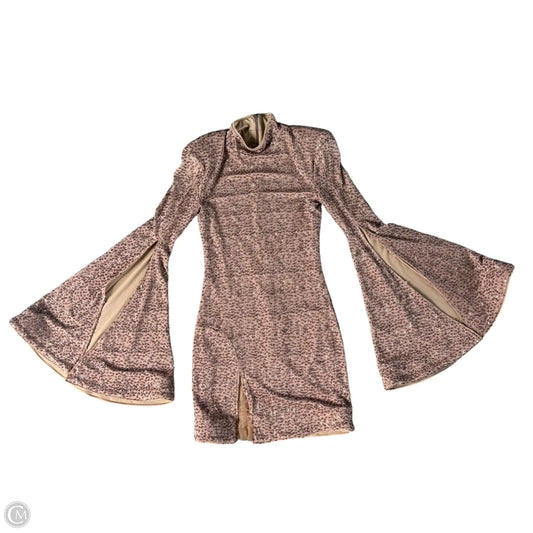 Dress Party Short By Michael Costello In Brown, Size: S