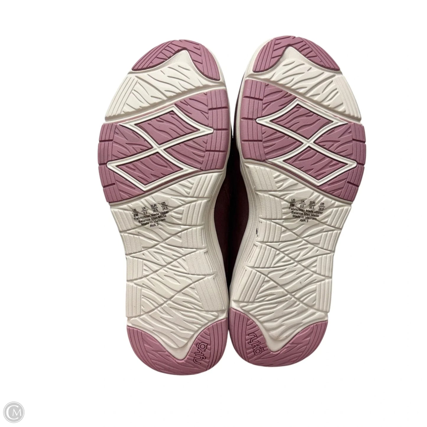 Shoes Sneakers By Ryka In Purple, Size: 8