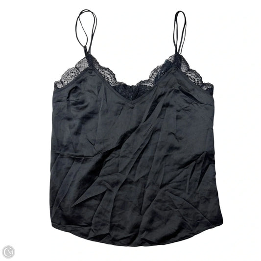 Top Sleeveless By Abercrombie And Fitch In Black, Size: Xs