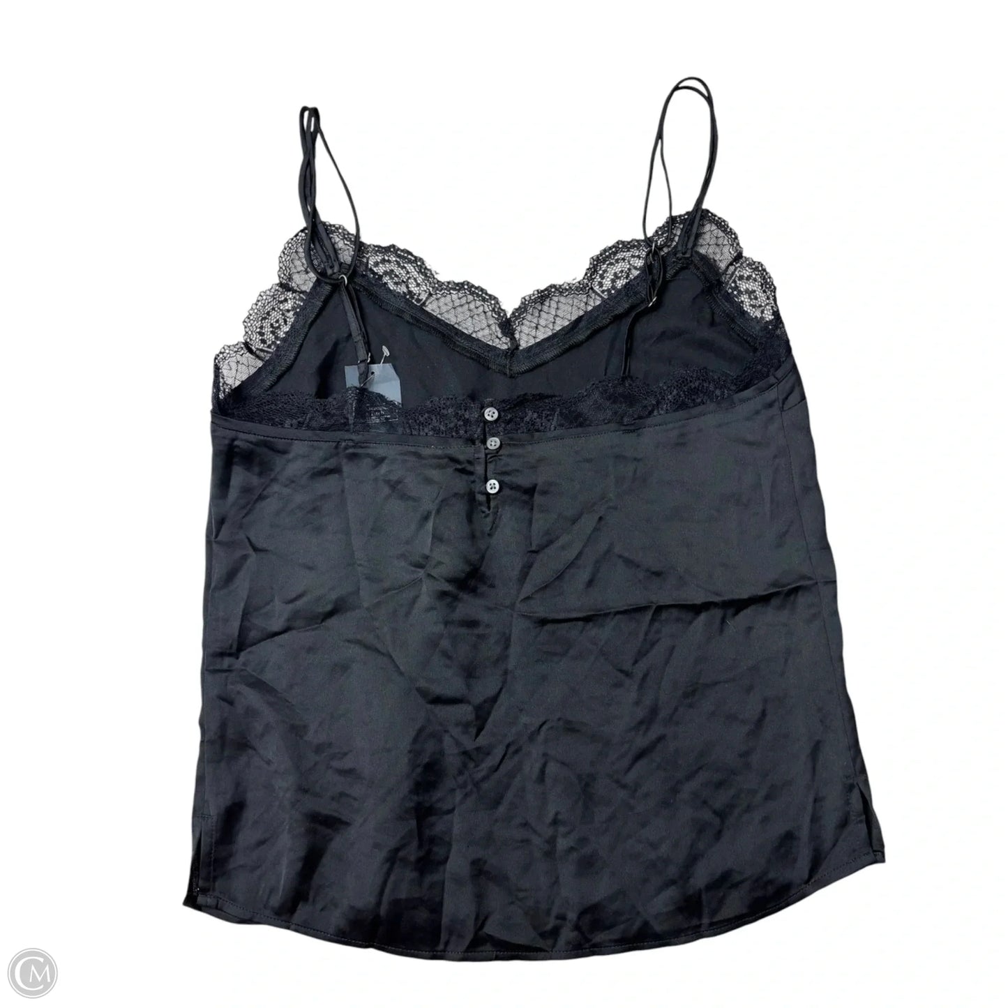 Top Sleeveless By Abercrombie And Fitch In Black, Size: Xs