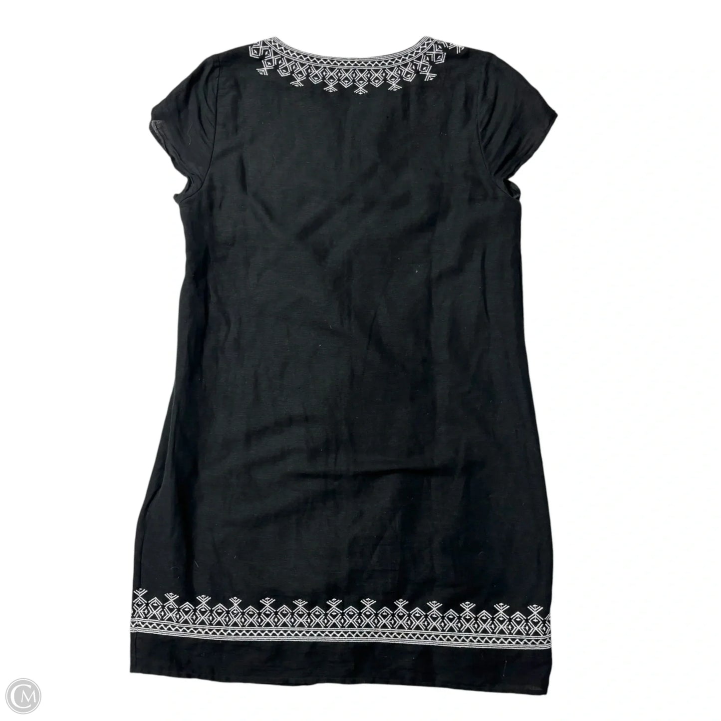 Dress Casual Short By Vineyard Vines In Black, Size: M