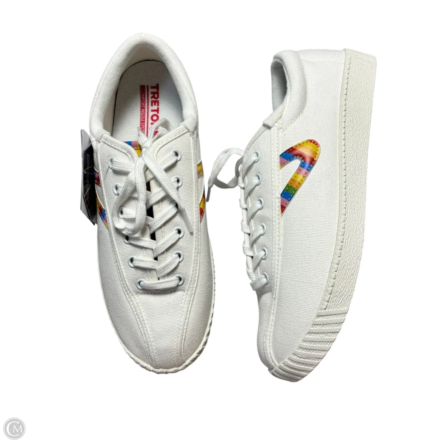 Shoes Sneakers By Tretorn In White, Size: 8.5