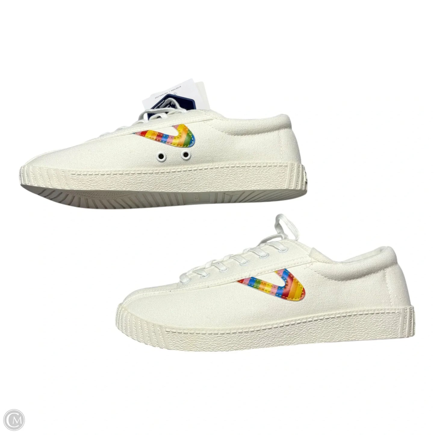 Shoes Sneakers By Tretorn In White, Size: 8.5