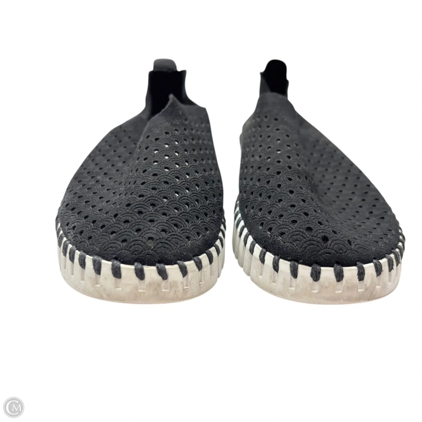 Shoes Sneakers By Ilse Jacobsen In Black, Size: 8.5