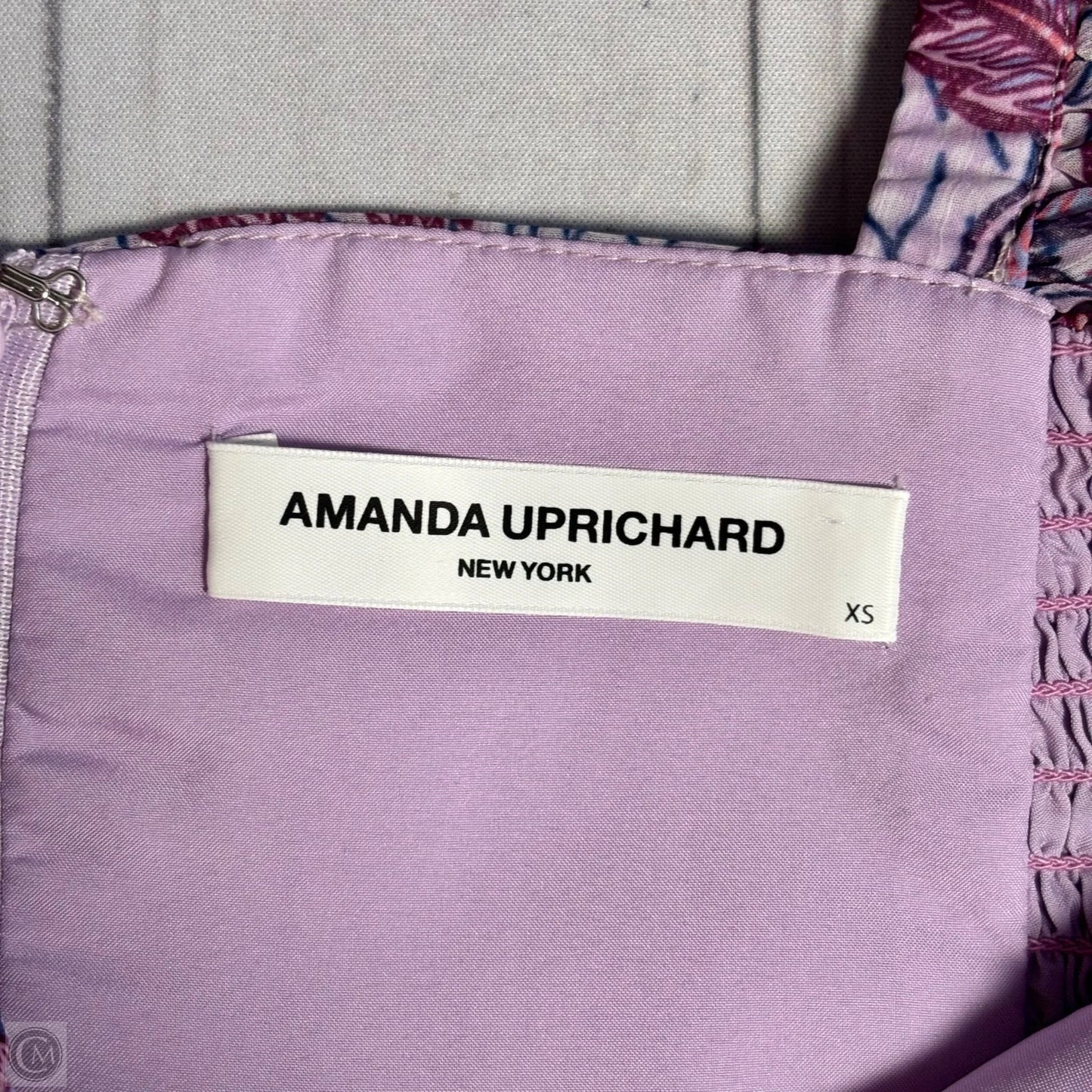 Dress Casual Midi By Amanda Uprichard In Floral Print, Size: Xs