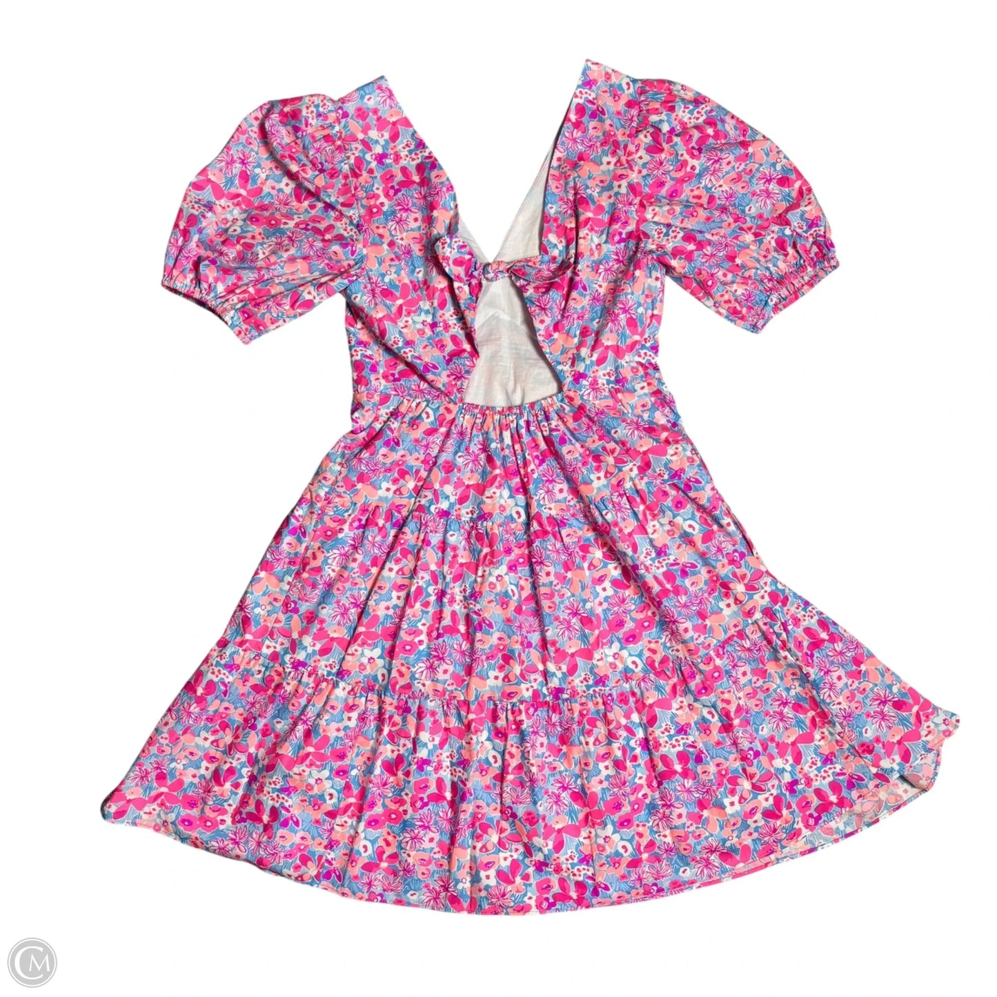 Dress Designer By Lilly Pulitzer In Floral Print, Size: S