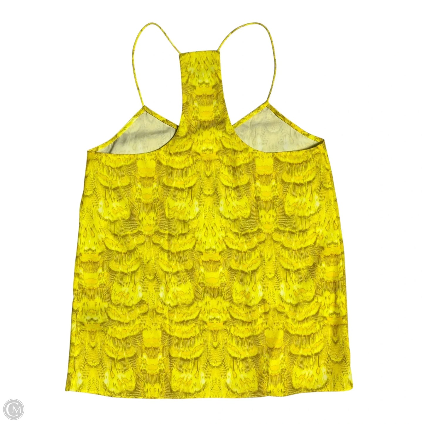 Top Sleeveless By Tibi In Yellow, Size: Xs