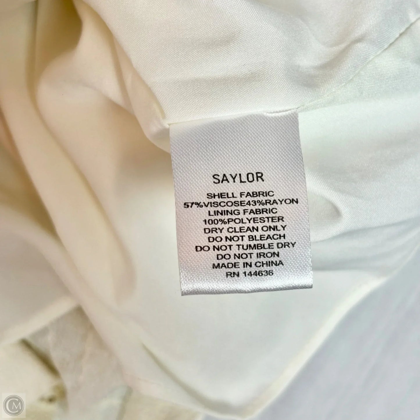 Romper By Saylor In Cream, Size: Xs