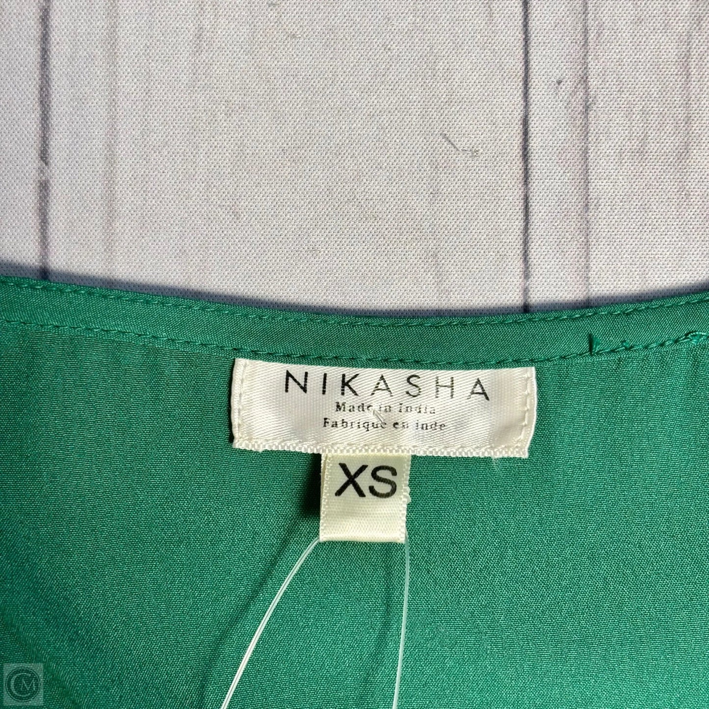 Dress Party Long By Anthropologie In Green, Size: Xs