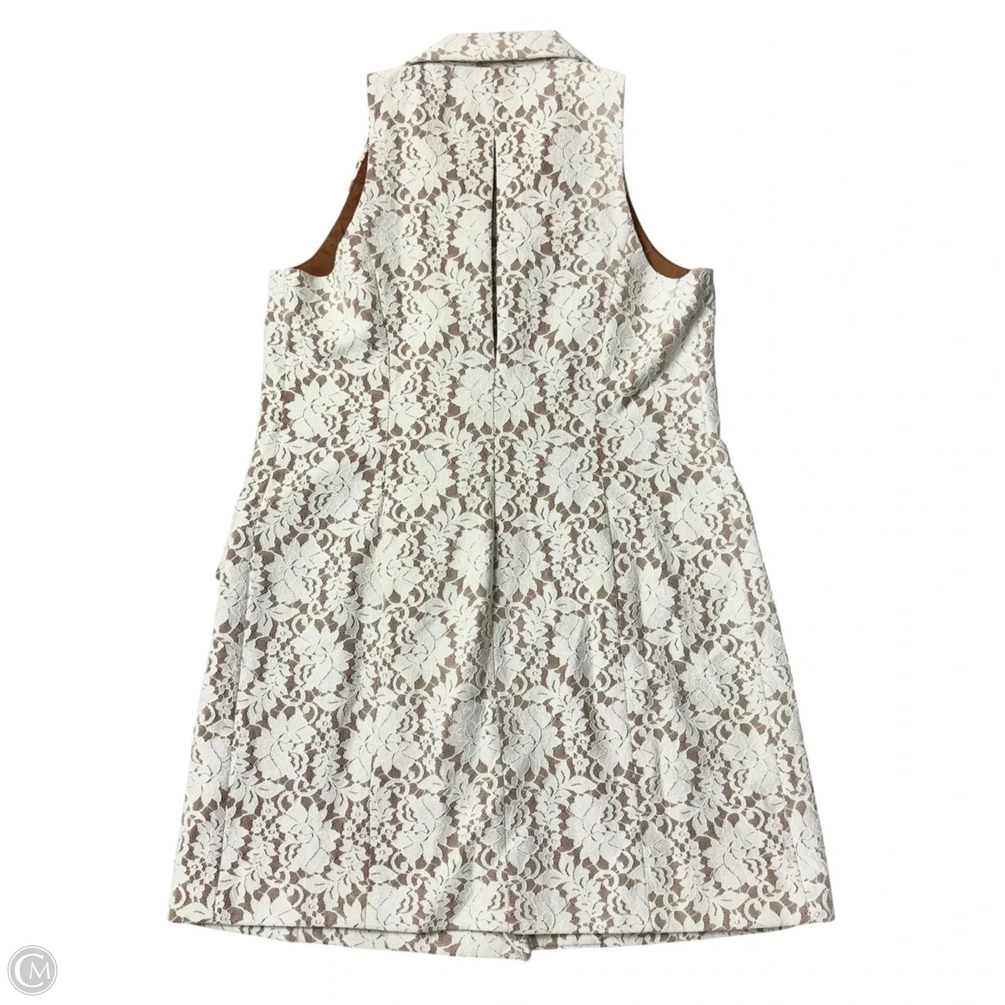 Dress Casual Short By Hutch In Cream, Size: L