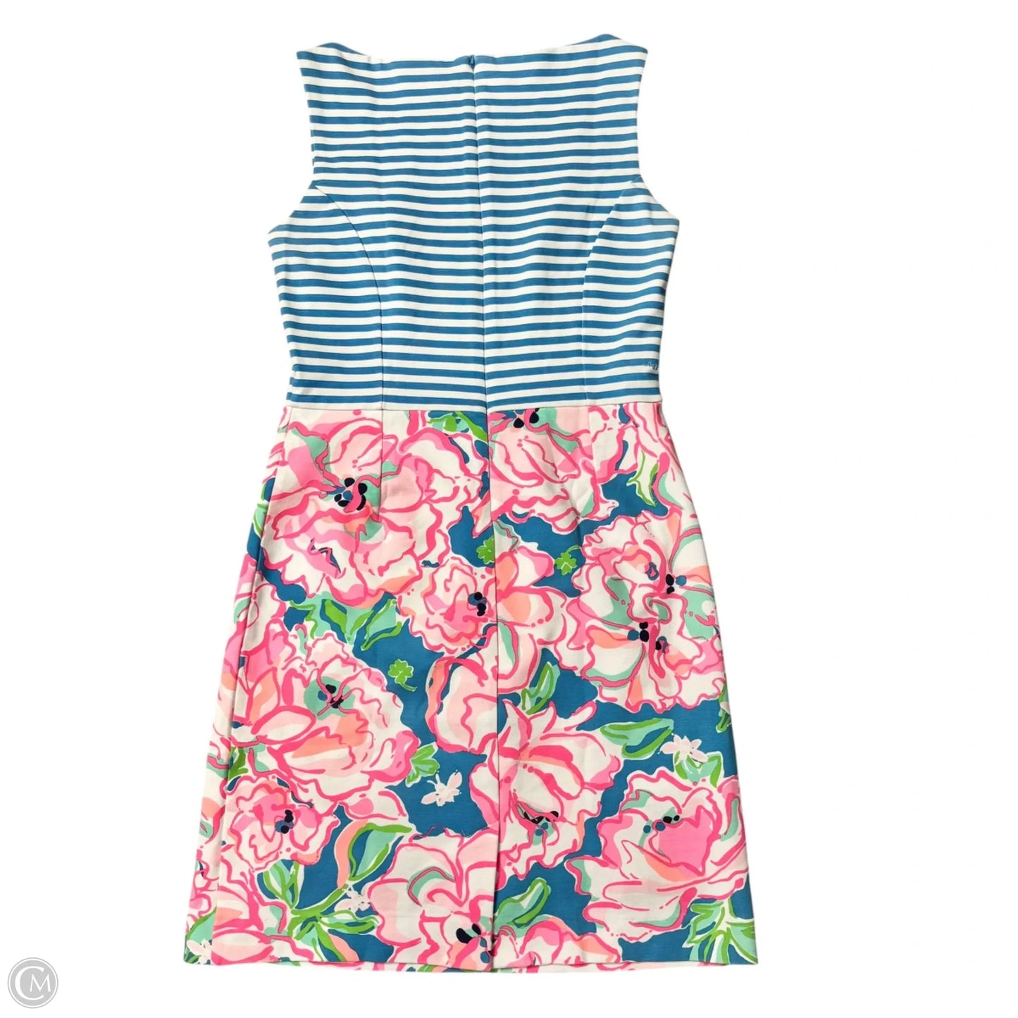 Dress Designer By Lilly Pulitzer In Striped Pattern, Size: S