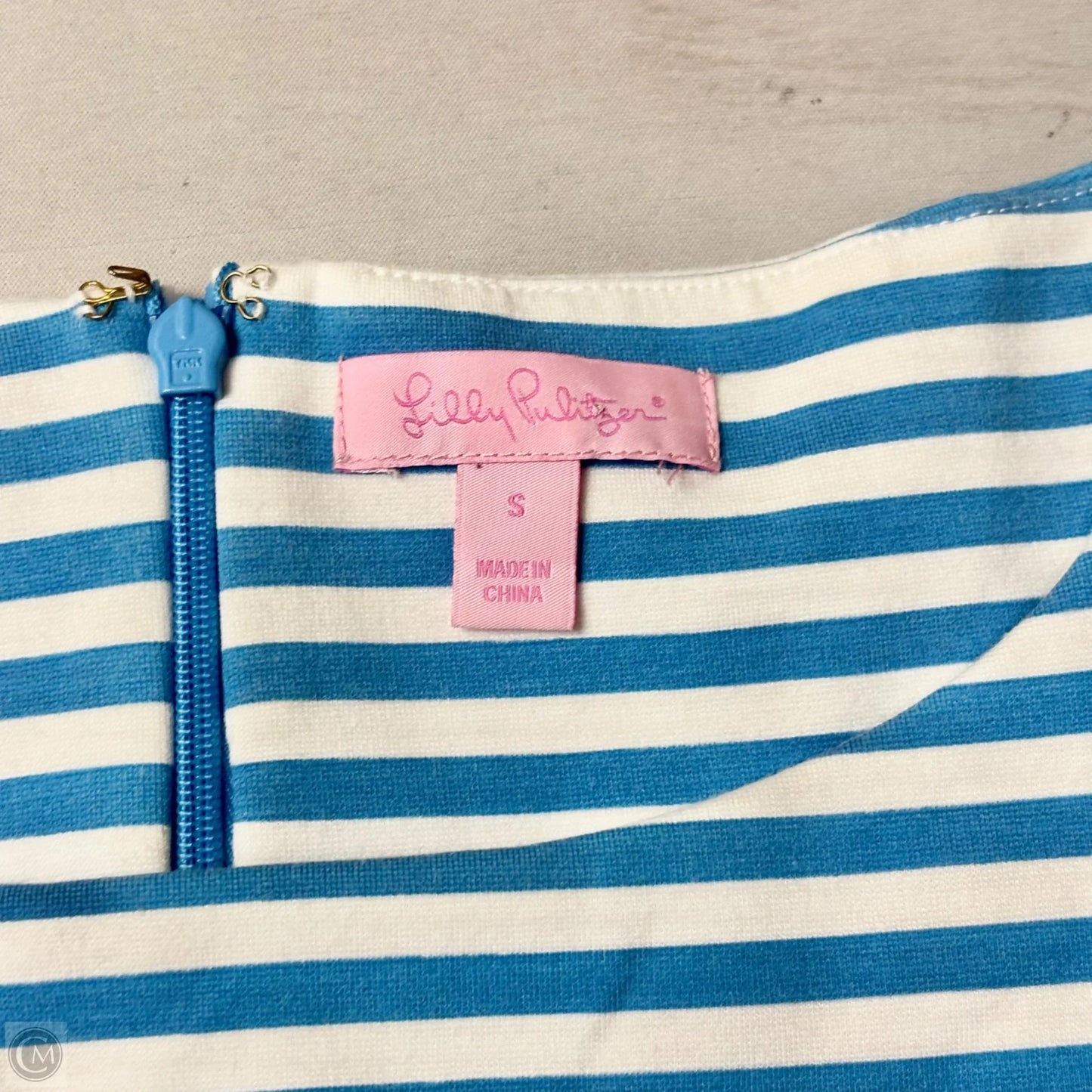 Dress Designer By Lilly Pulitzer In Striped Pattern, Size: S