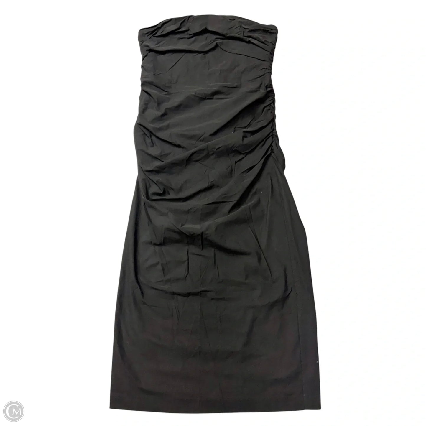 Dress Casual Midi By Anthropologie In Black, Size: L