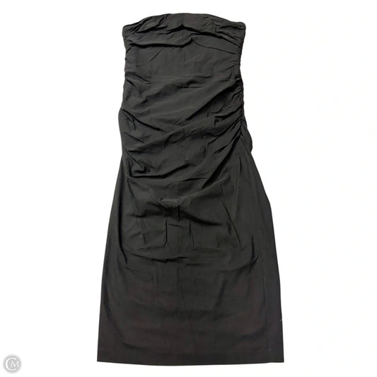 Dress Casual Midi By Anthropologie In Black, Size: L