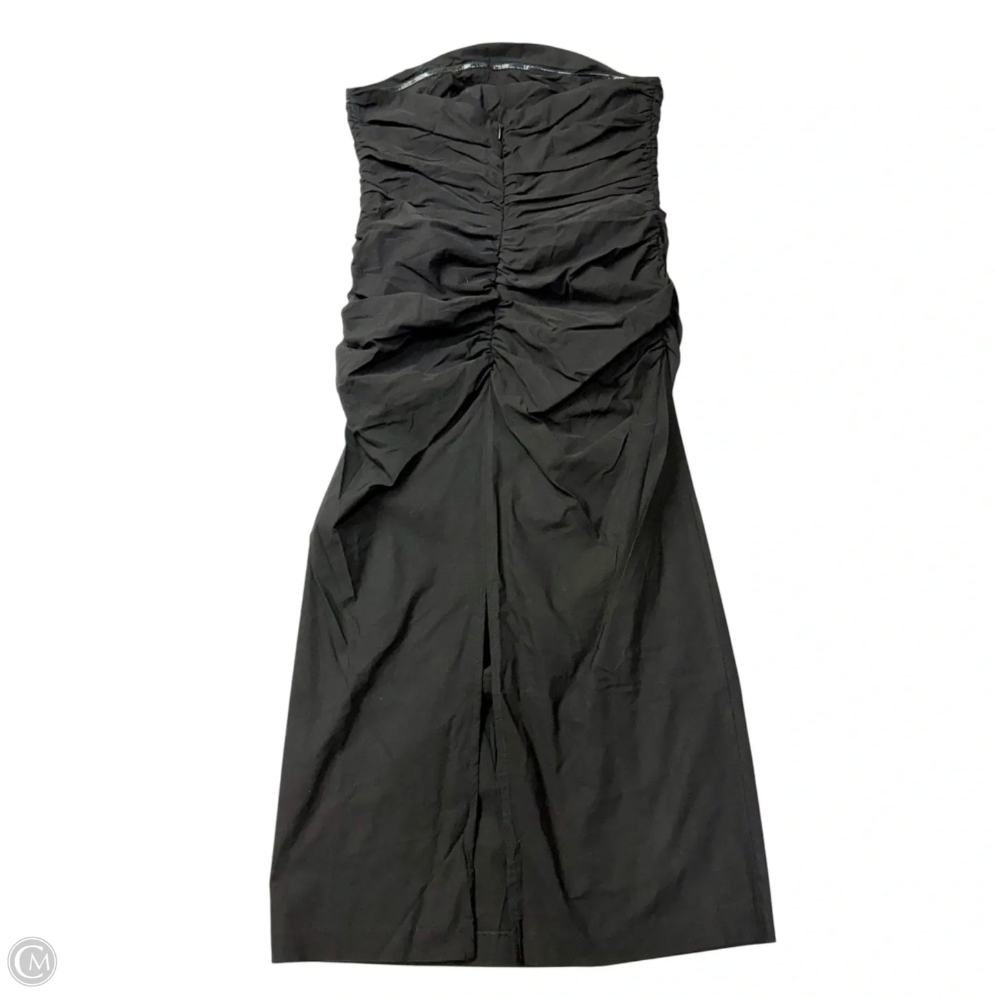 Dress Casual Midi By Anthropologie In Black, Size: L