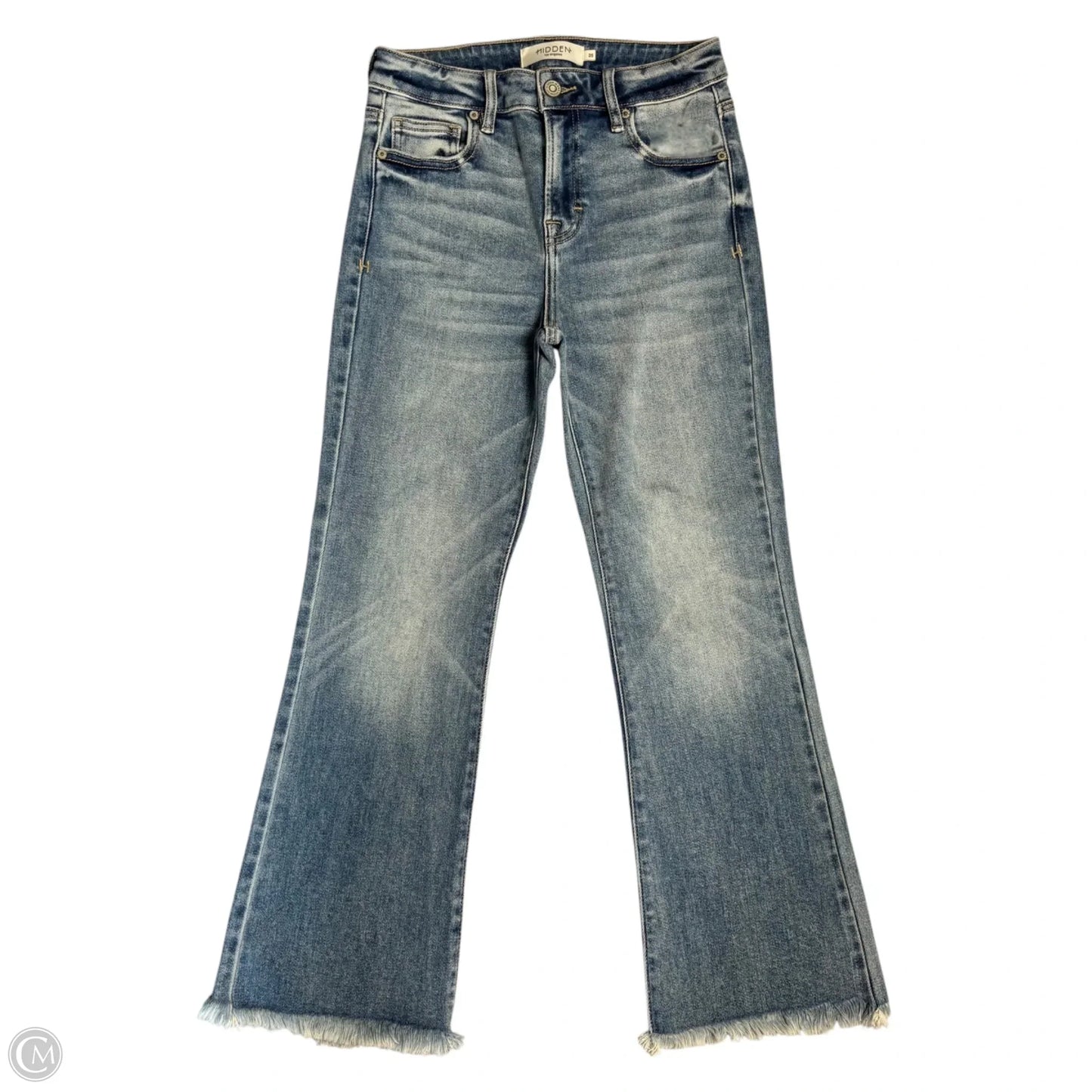 Jeans Boot Cut By Hidden In Blue Denim, Size: 2