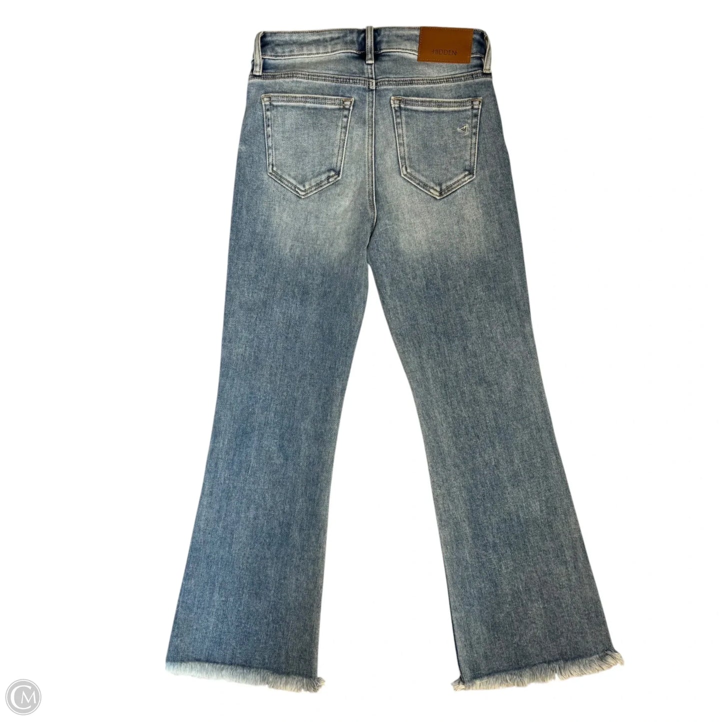 Jeans Boot Cut By Hidden In Blue Denim, Size: 2