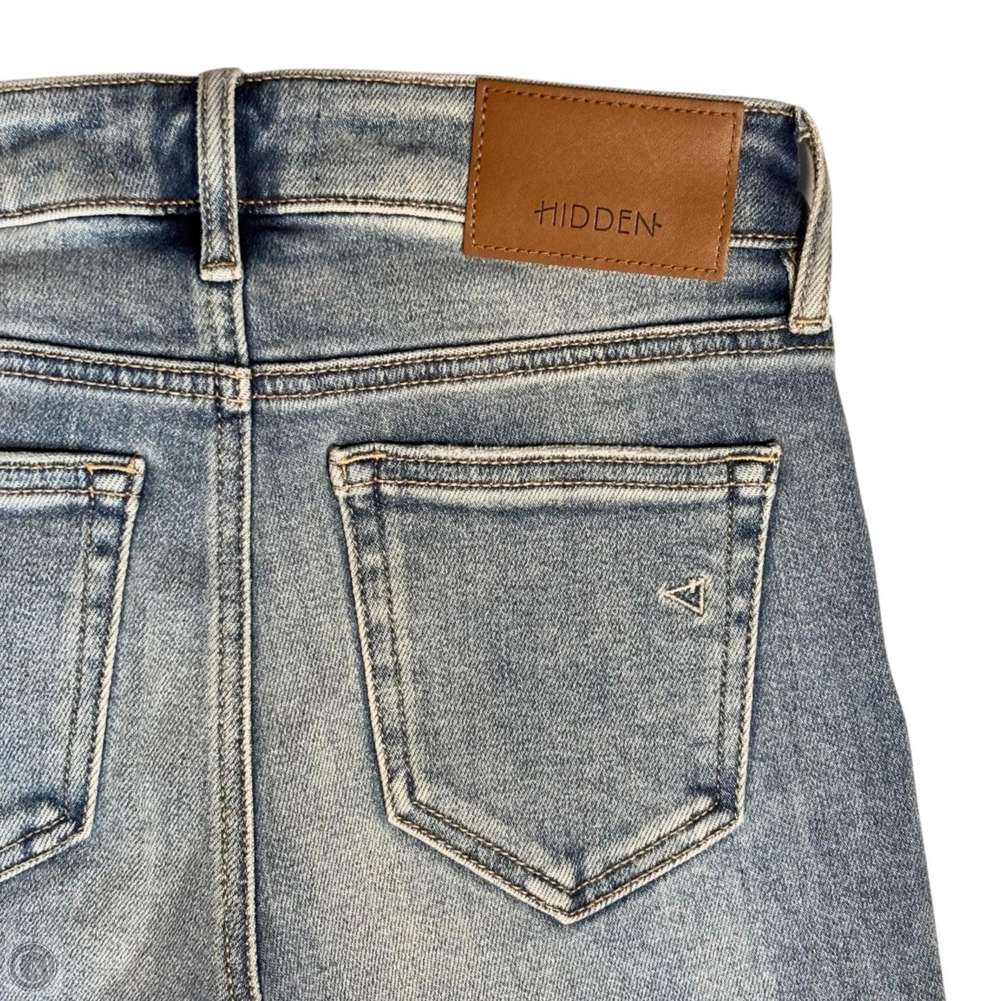 Jeans Boot Cut By Hidden In Blue Denim, Size: 2