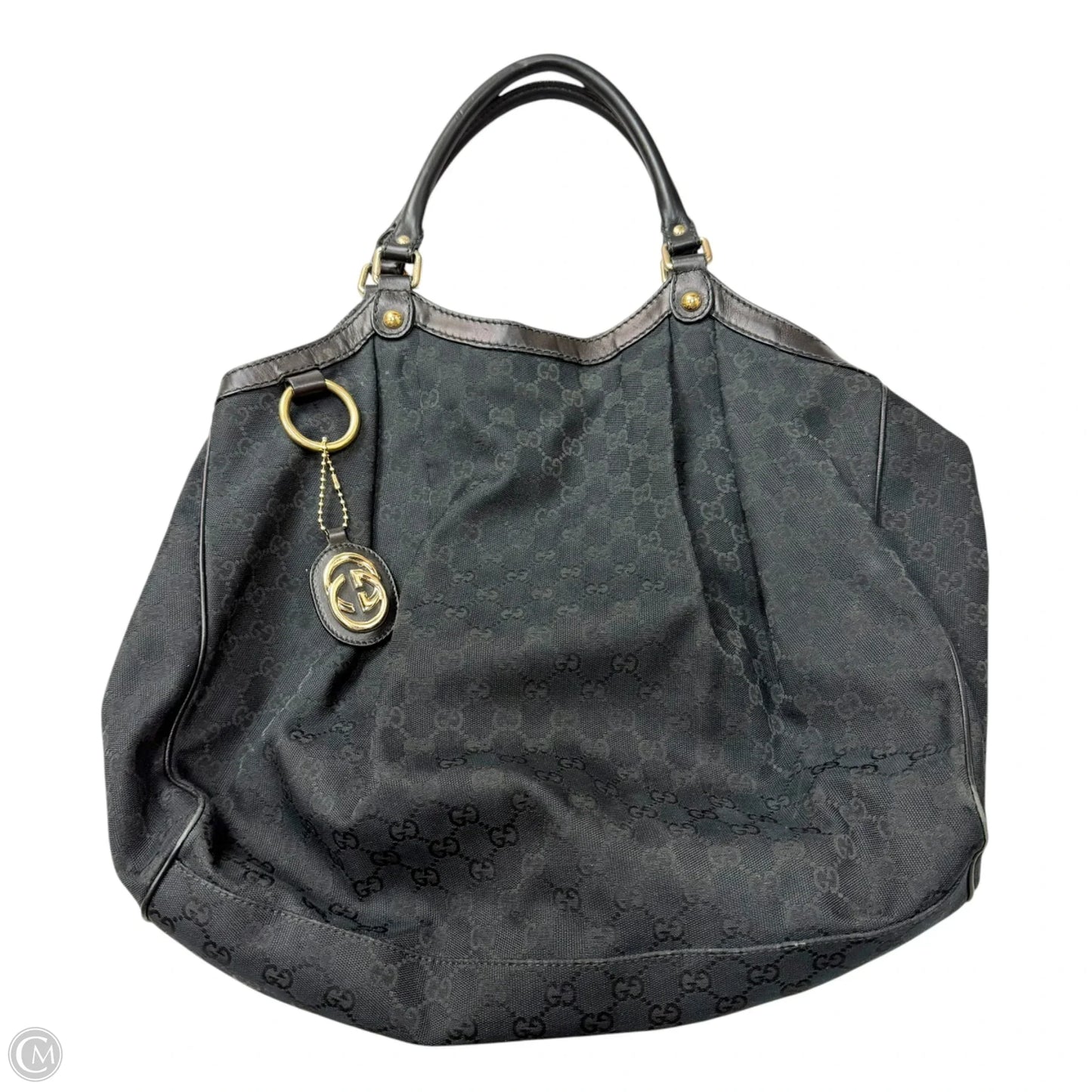 Tote Luxury Designer By Gucci, Size: Large