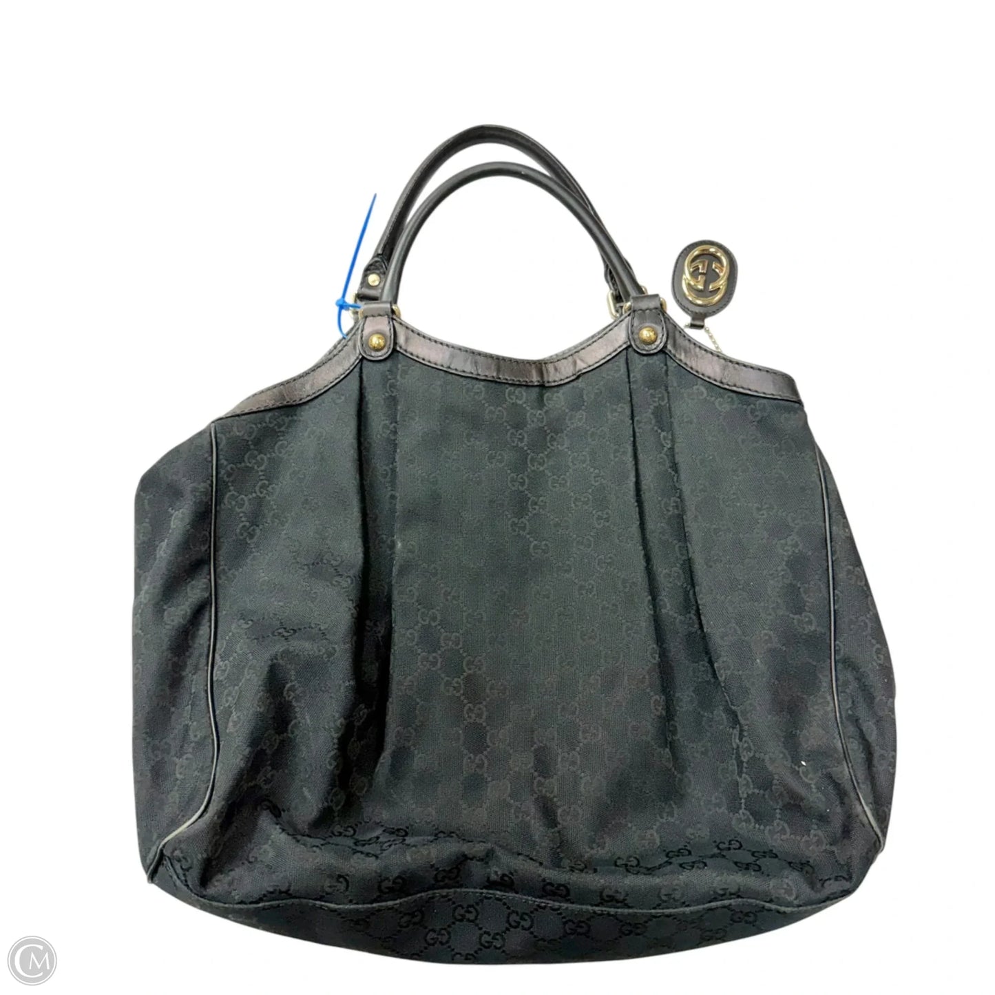 Tote Luxury Designer By Gucci, Size: Large