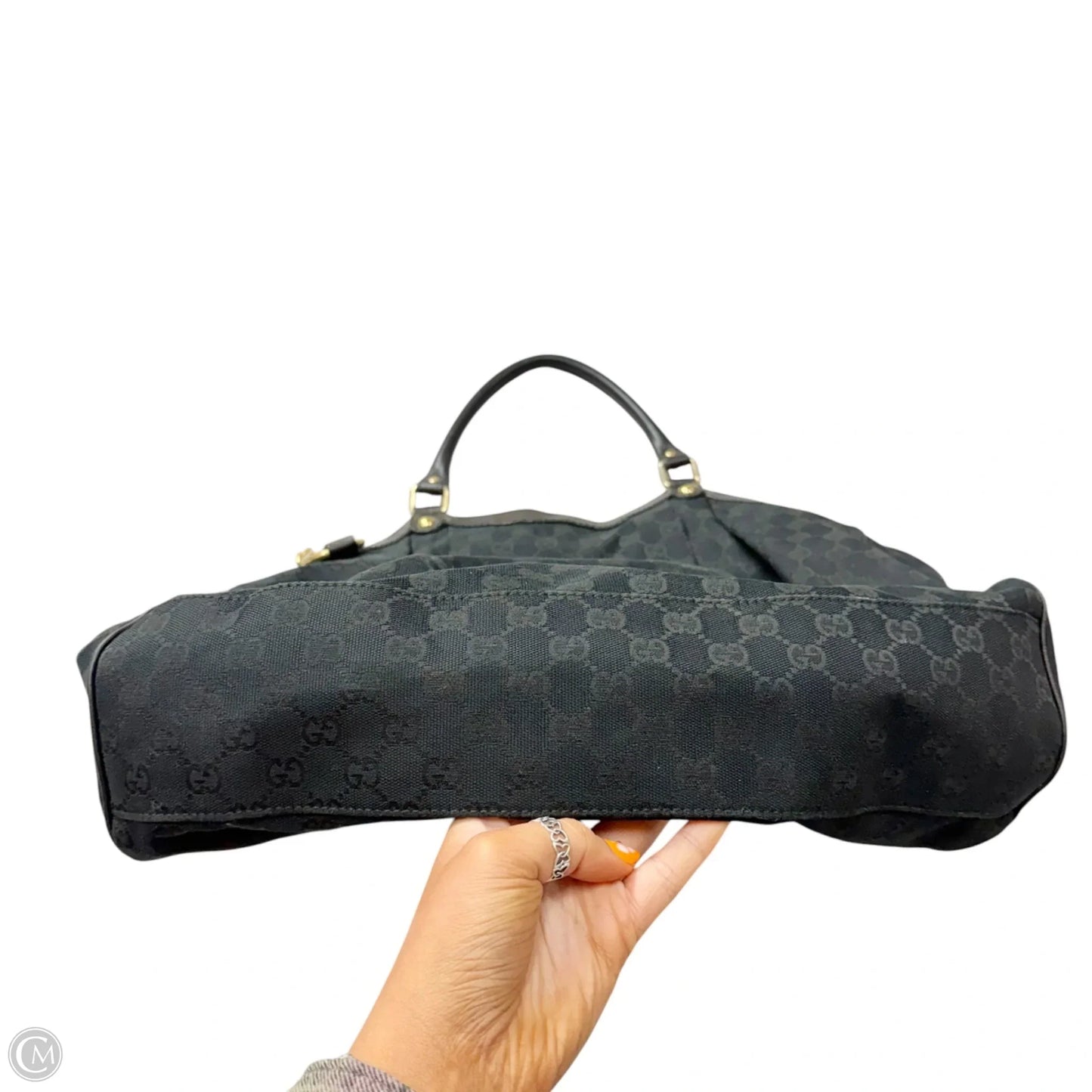 Tote Luxury Designer By Gucci, Size: Large