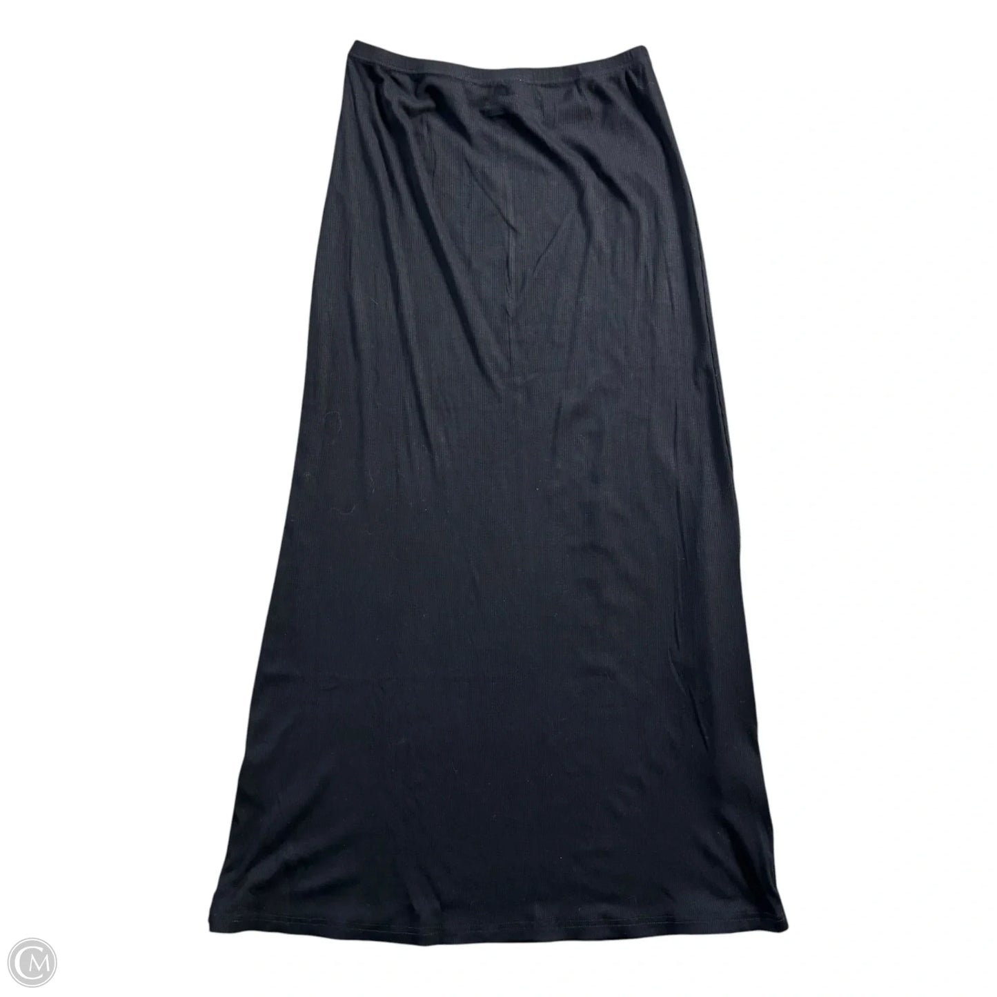 Skirt Maxi By Never Fully Dressed In Black & Tan, Size: M