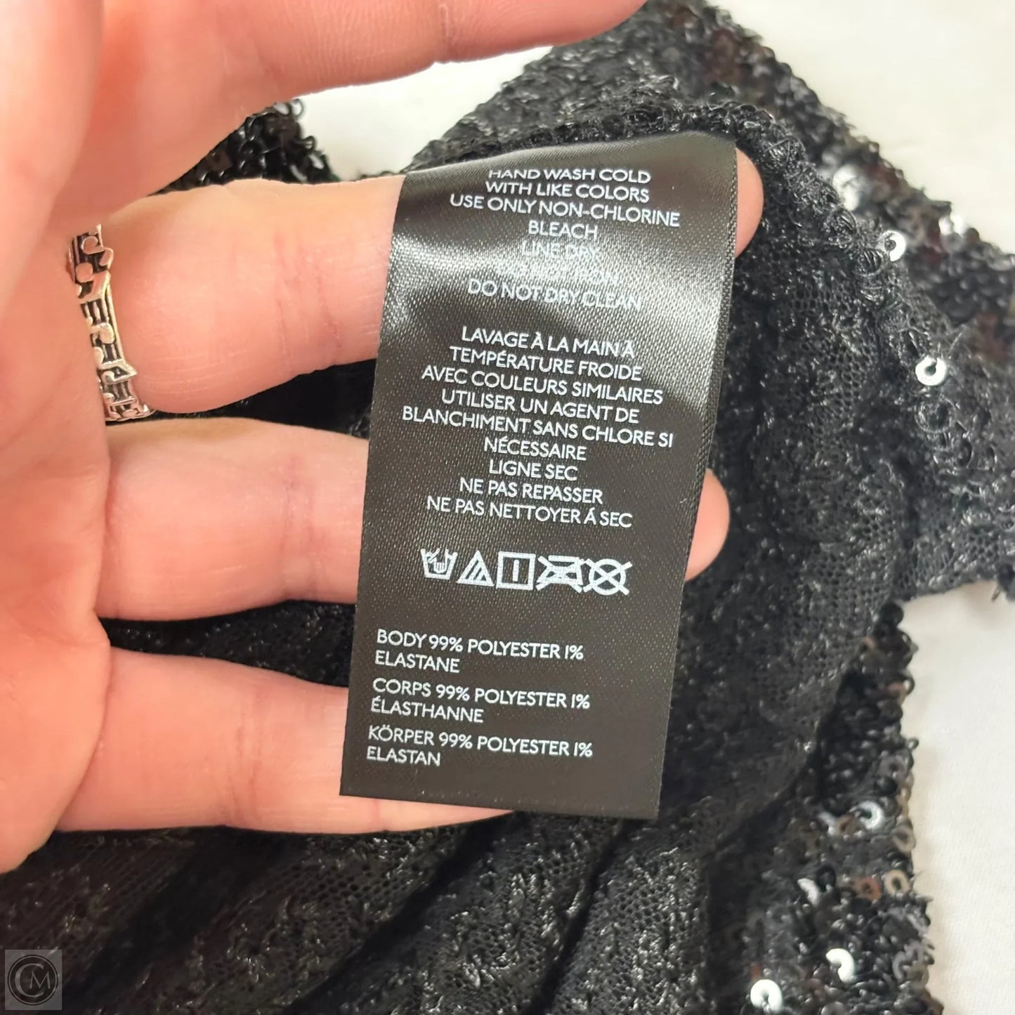 Top Short Sleeve By Maeve In Black, Size: Xl