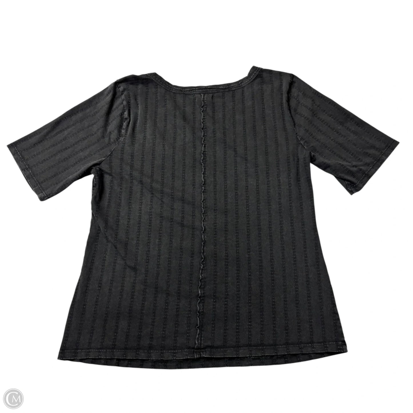 Top Short Sleeve By Pilcro In Black, Size: Xl