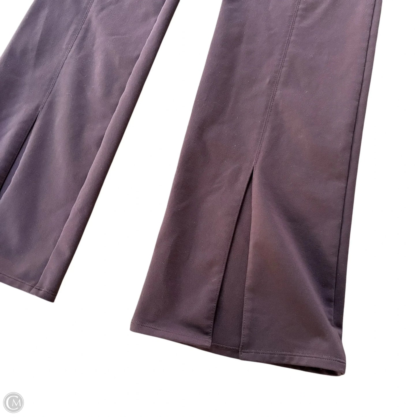 Athletic Pants By Alo In Purple, Size: L