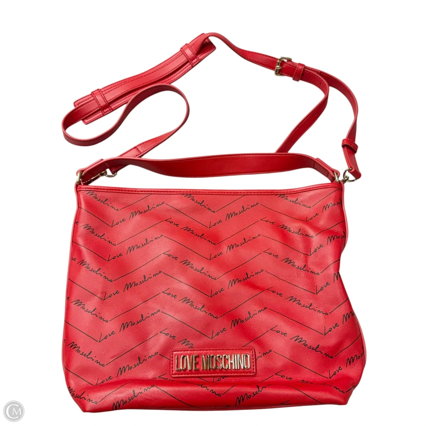 Handbag By Love Moschino, Size: Medium