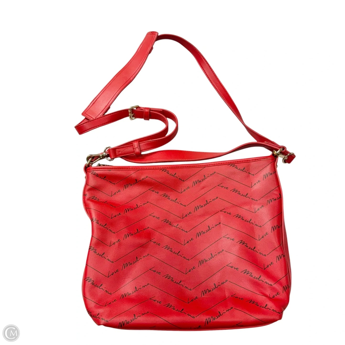 Handbag By Love Moschino, Size: Medium