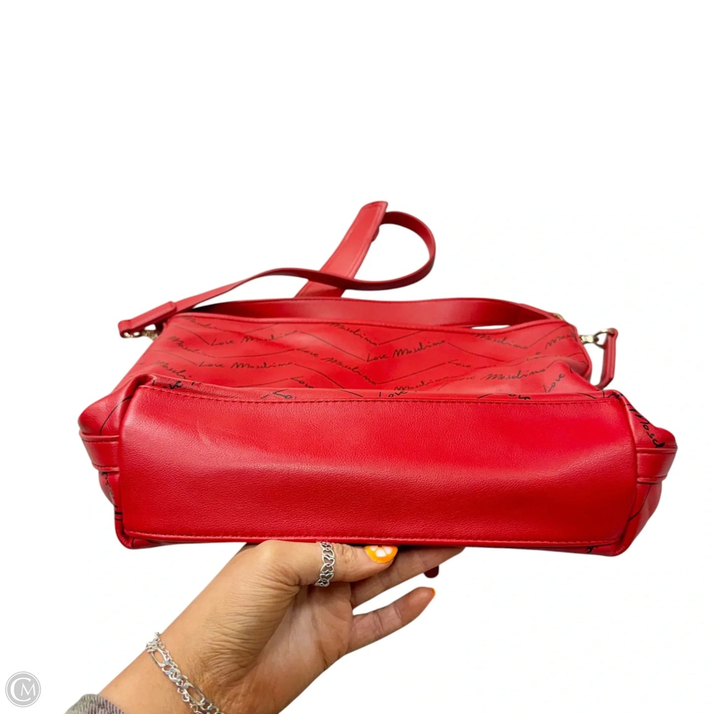 Handbag By Love Moschino, Size: Medium