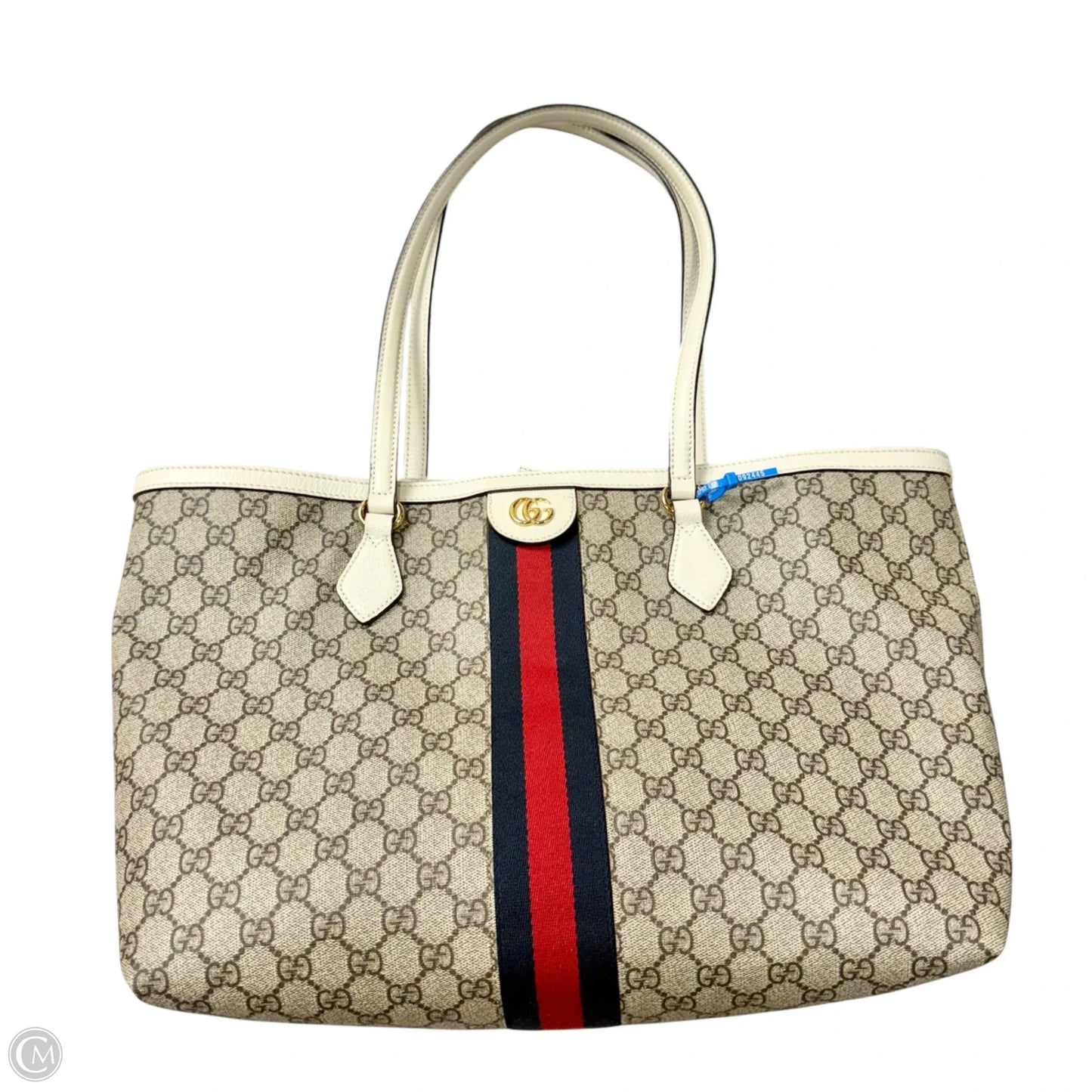 Tote Luxury Designer By Gucci, Size: Large