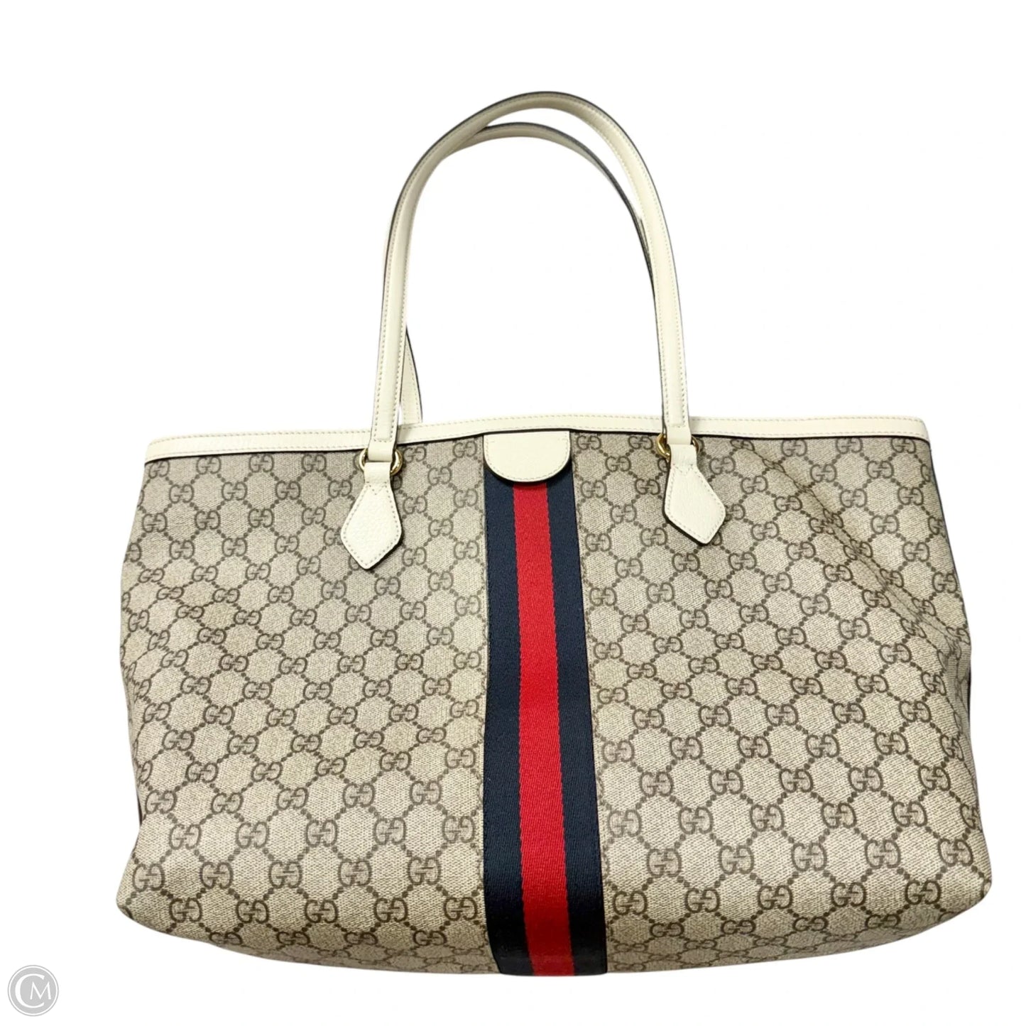 Tote Luxury Designer By Gucci, Size: Large