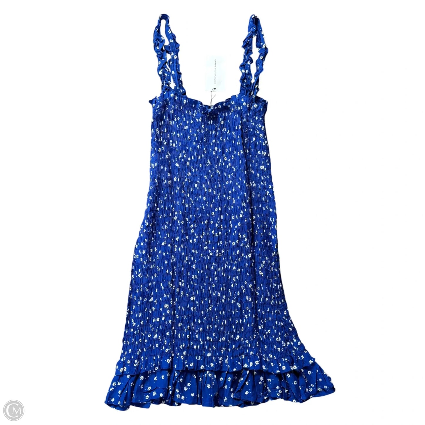 Dress Casual Short By Faithfull The Brand In Floral Print, Size: S