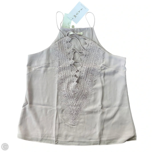 Top Sleeveless By Wayf In Purple, Size: S